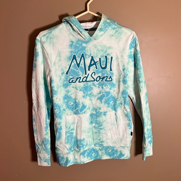 MAUI And Sons Hoodie Xs - Picture 1 of 3